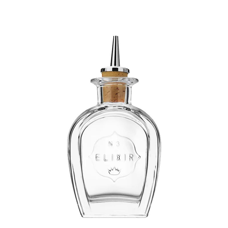 ELIXIR Nr.3 Bitter Bottle [BORMIOLI] with Pourer 100ml