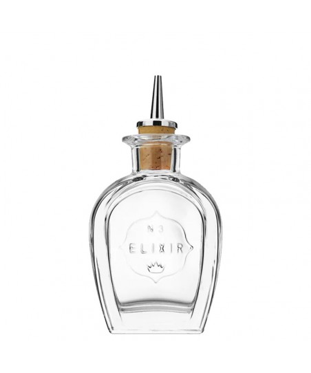 ELIXIR Nr.3 Bitter Bottle [BORMIOLI] with Pourer 100ml