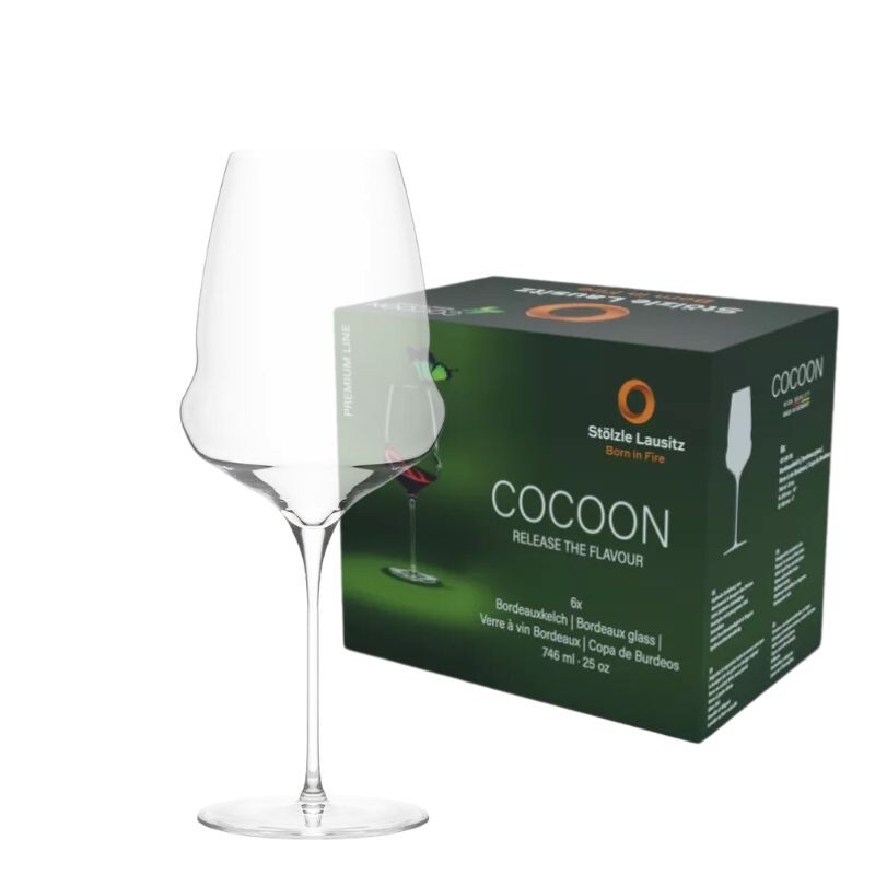 COCOON (Kristály) Bordeaux Borospohár [STÖLZLE] 746ml