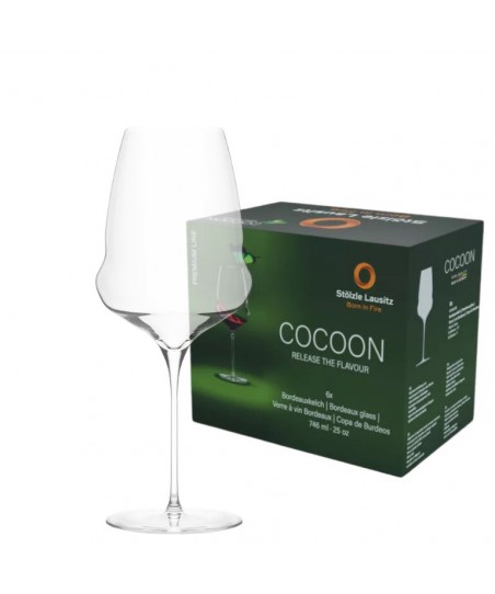 COCOON (Kristály) Bordeaux Borospohár [STÖLZLE] 746ml