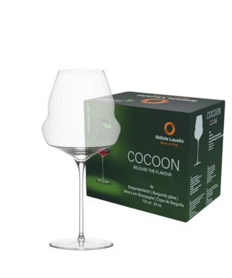 COCOON (Kristály) Burgundy Borospohár [STÖLZLE] 712ml