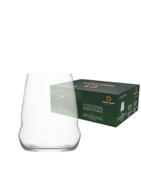 COCOON (Kristály) Vizes / Univerzális pohár [STÖLZLE] 447ml