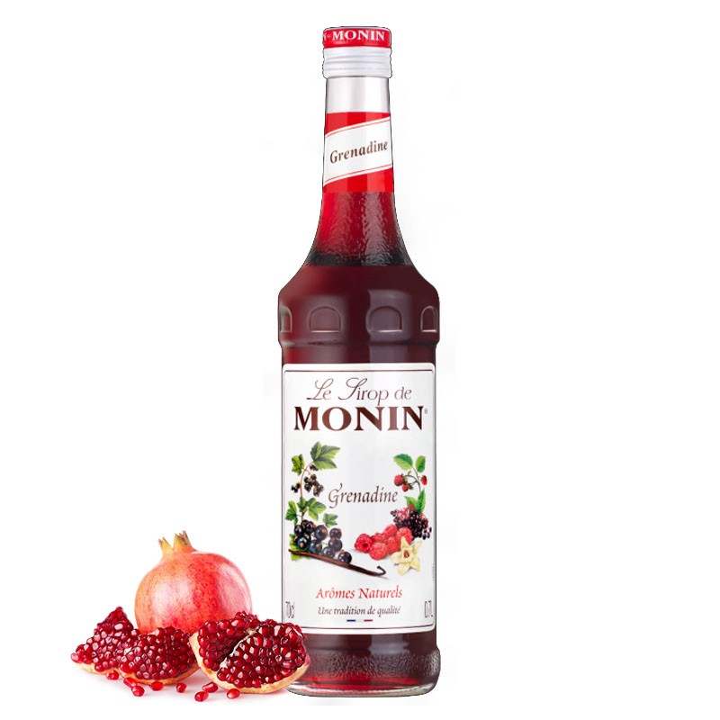 GRENADINE / VEGYES GYÜMÖLCS Szirup [MONIN] 0,7L