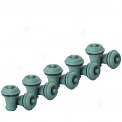 Tartalék DUGÓ (10db-os készlet!) [VACU VIN] Borosüveg Vákuumpumpához