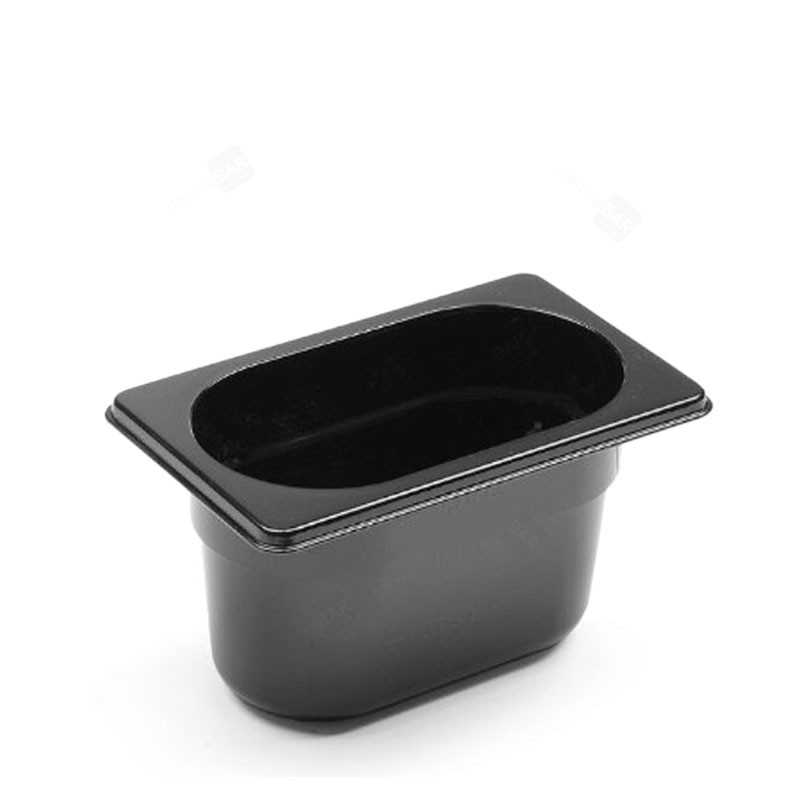 Fekete Polikarbonát GN 1/9 tartály