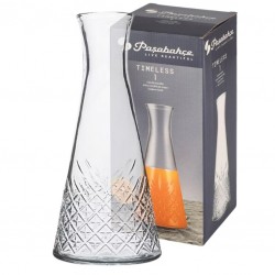 TIMELESS Carafe for Water / Lemonade / Wine [PASABAHCE] 940ml