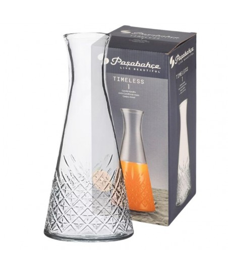 TIMELESS Víz- Limonádé Karaf / Borkiöntő [PASABAHCE] 940ml
