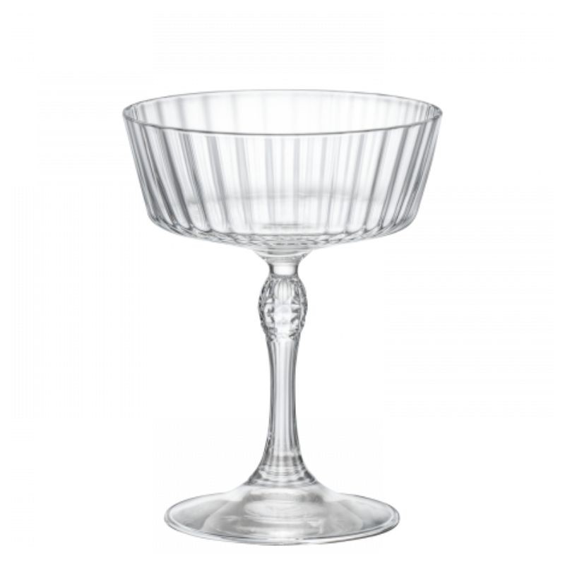 AMERICA 20's Fizz / Champagne Coupe glass [BORMIOLI] 275ml