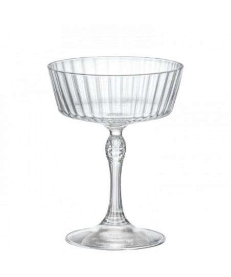 AMERICA 20's Fizz / Champagne Coupe glass [BORMIOLI] 275ml