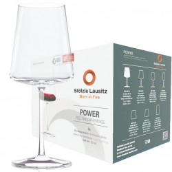 POWER (Kristály) Bordeaux Borospohár [STÖLZLE] 648ml