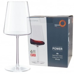POWER (Kristály) Vörösboros pohár [STÖLZLE] 520ml