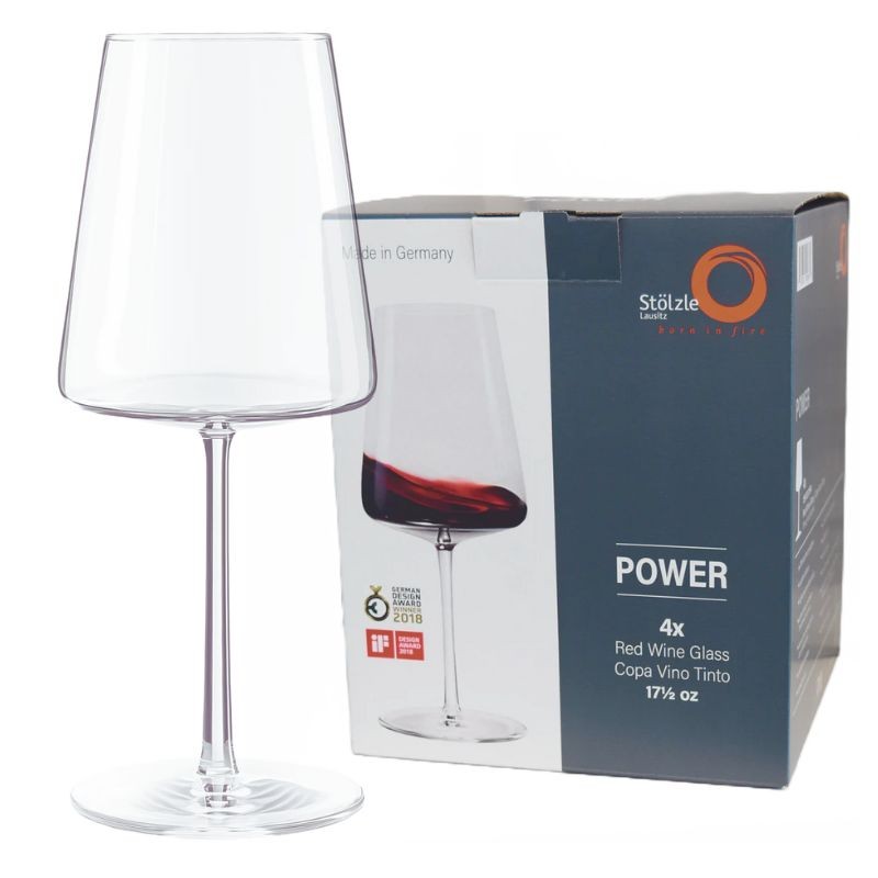 POWER (Crystal) Red Wine glass [STÖLZLE] 520ml