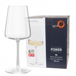POWER Fehérboros (Kristály) pohár [STÖLZLE] 400ml