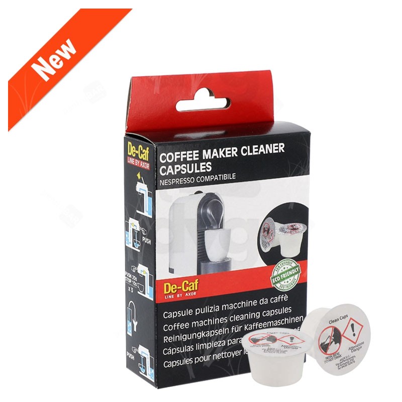 Cleaning Capsules (Set of 6!) NESPRESSO Compatible Coffee Machines