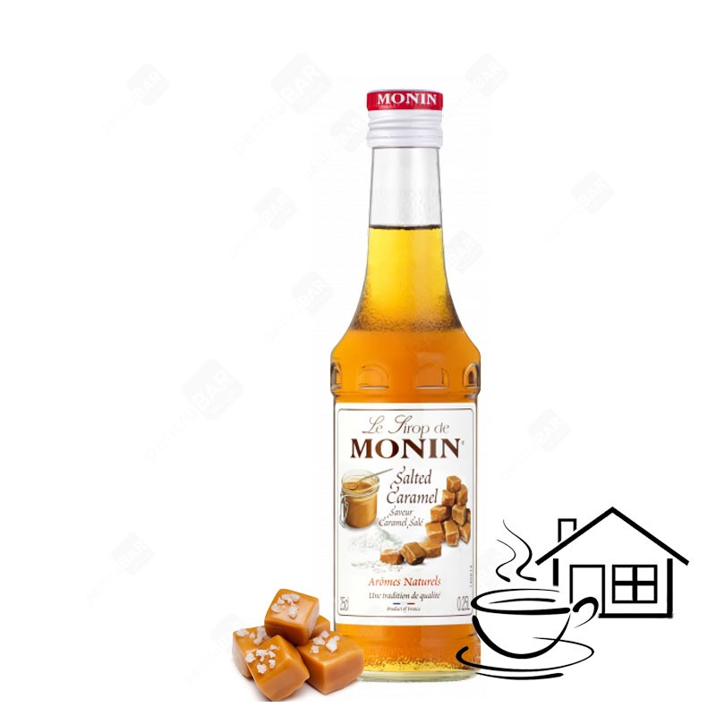 250ml - SALTED CARAMEL Syrup [MONIN]