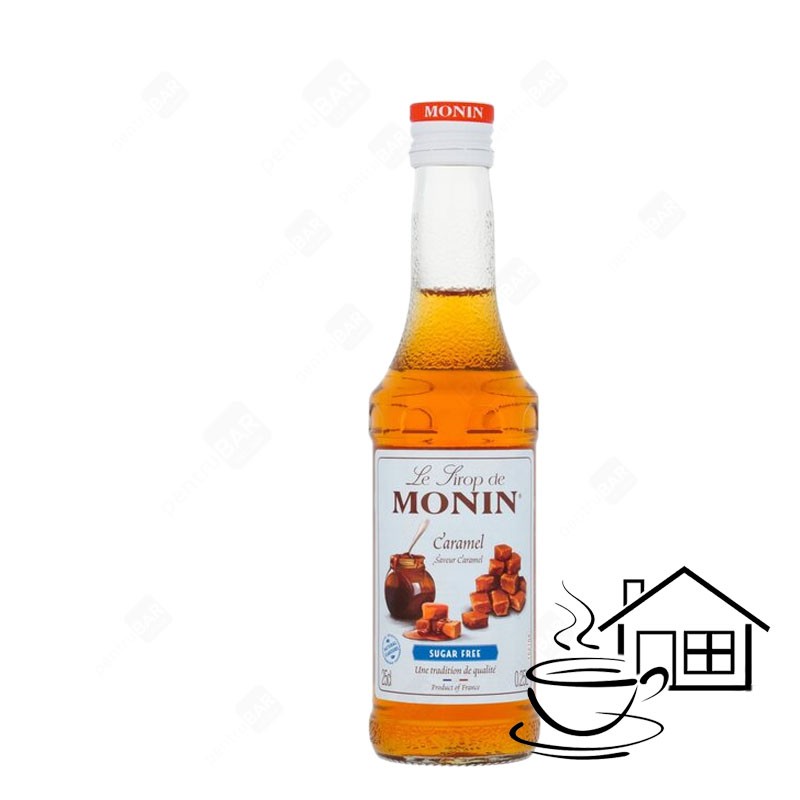 250ml - Sugar Free CARAMEL Syrup [MONIN]