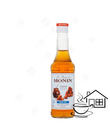 250ml - Cukormentes KARAMELL / Sugar Free Szirup [MONIN]