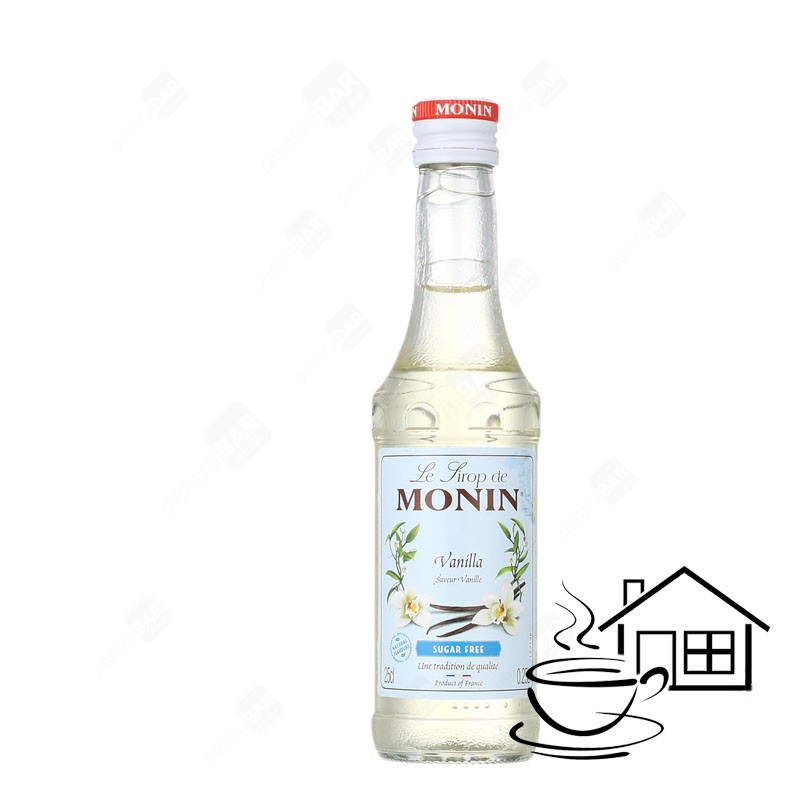 250ml - Sugar Free VANILLA Syrup [MONIN]