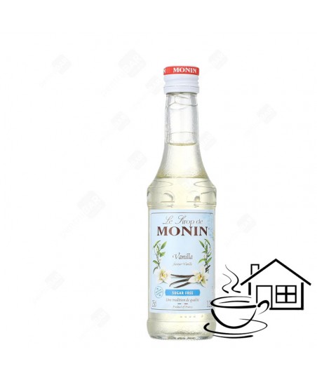 250ml - Cukormentes VANÍLIA / Sugar Free Szirup [MONIN]