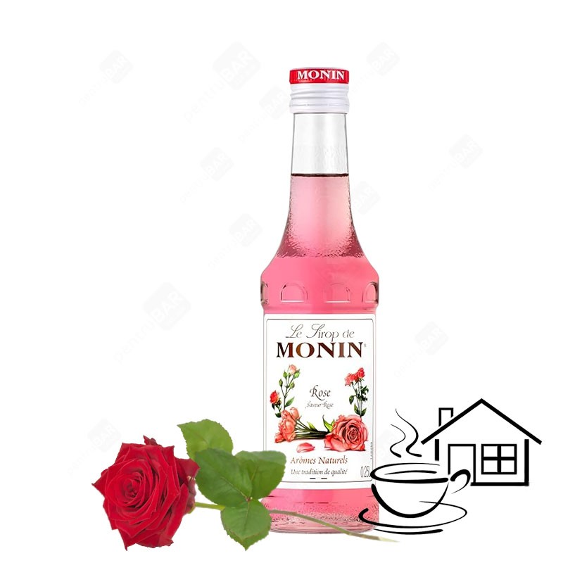 250ml - ROSE Syrup [MONIN]