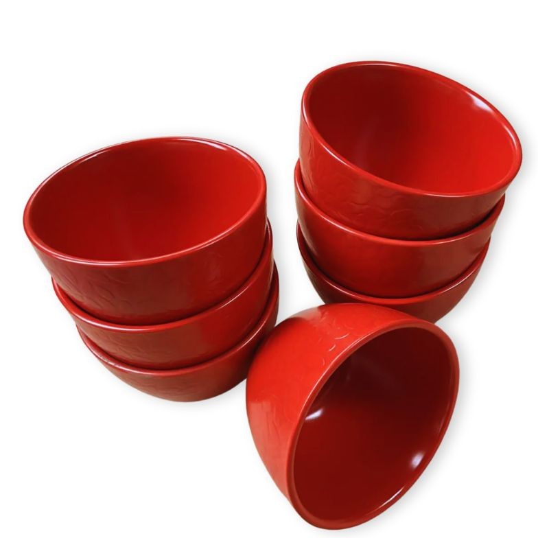 CAPPUCCINO Cup - RODONDO [PALMER] RED Ceramic, 300ml