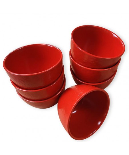 CAPPUCCINO Cup - RODONDO [PALMER] RED Ceramic, 300ml