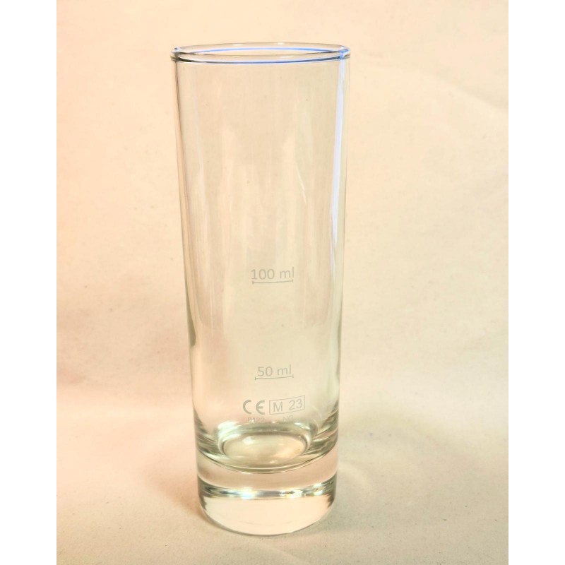 CE Jelölésű 50/100ml Üveg Italmérce - Professzionális Bár Mérce
