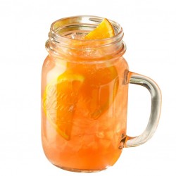 QUATTRO STAGIONI Drinking Jar Limonádés & Smoothies Kancsó [BORMIOLI] 415ml