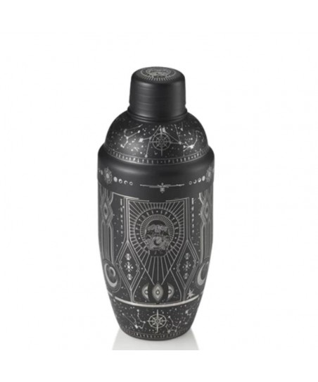 MANHATTAN Shaker NOCTURN TATTOO, BLACK - 500ml