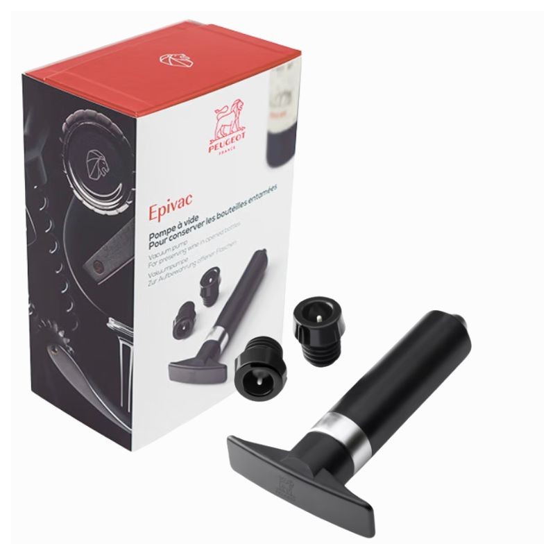 EPIVAC Borosüveg VÁKUMPUMPA [PEUGEOT] 2 Dugóval