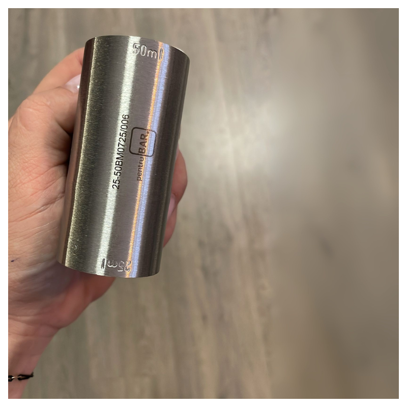 CE JELZÉSES 25 /50ml Mérce - Jigger