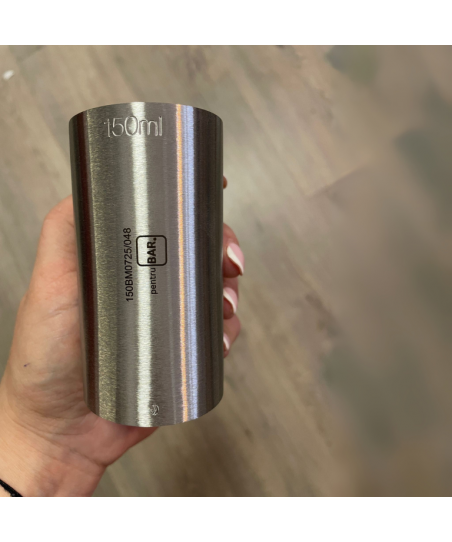 Jigger 150ml with CONFORMITY MARK - Volume Measure, Metal