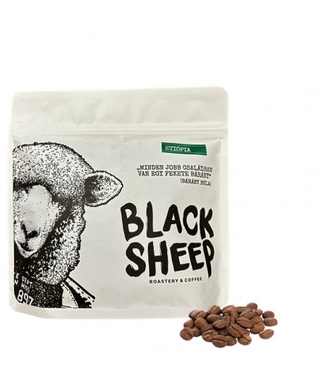ETIOPIA LIMU [BLACK SHEEP] Coffee Beans 200g