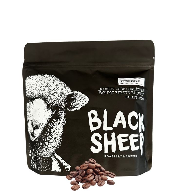 COLUMBIA DECAFFEINATED [BLACK SHEEP] Coffee Beans 200g