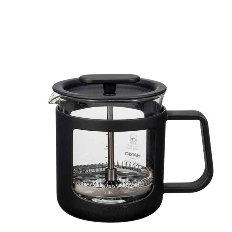 Francia Kávéprés, 1-2 Csésze [HARIO] CPU-2 Cafe Press U, 300ml