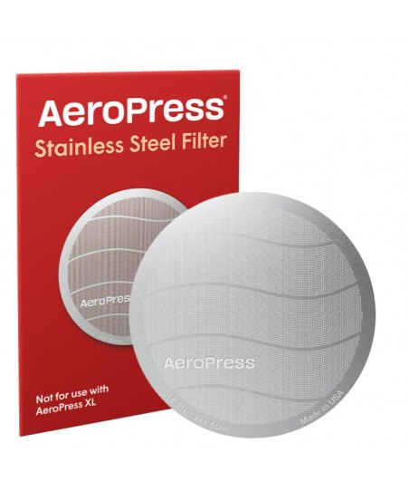 ORIGINAL Metal Filter [AeroPress] REUSABLE MicroFilter for Coffee