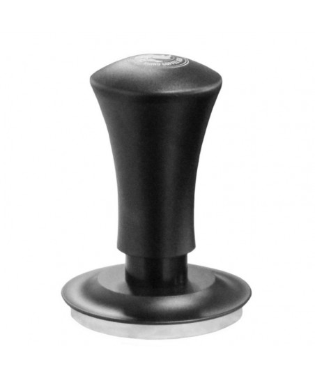 Coffee Tamper 58 Ø SELF-LEVELING, DYNAMOMETRIC [RHINOWARES] with Metal Handle