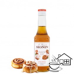 250ml - FAHÉJAS CSIGA / CINNAMON ROLL Szirup [MONIN]