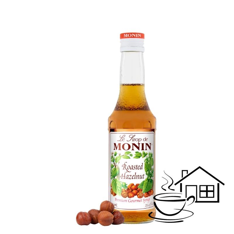 250ml - PÖRKÖLT MOGYORÓ / ROASTED HAZELNUT Szirup [MONIN]