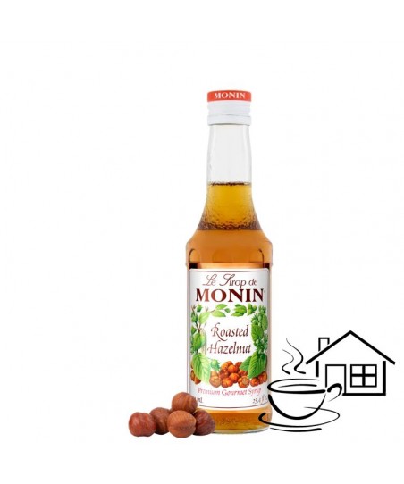 250ml - PÖRKÖLT MOGYORÓ / ROASTED HAZELNUT Szirup [MONIN]