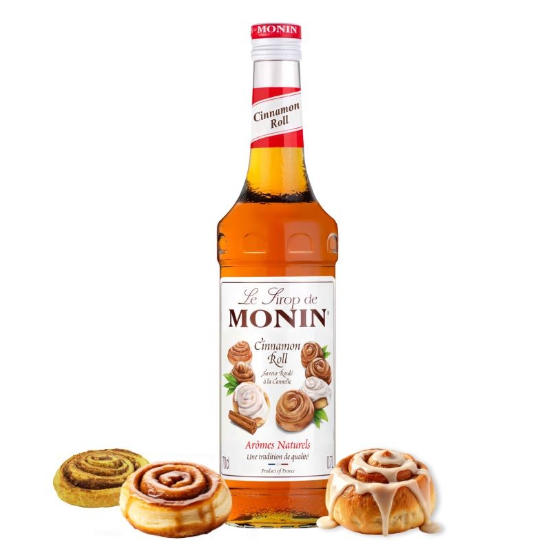 CINNAMON ROLL / FAHÉJAS CSIGA Szirup [MONIN] 0,7L