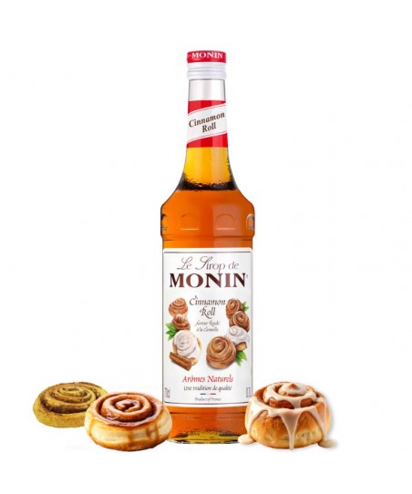 CINNAMON ROLL / FAHÉJAS CSIGA Szirup [MONIN] 0,7L