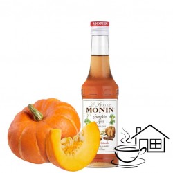 250ml - FŰSZERES SÜTŐTÖK / PUMPKIN SPICE Szirup [MONIN]