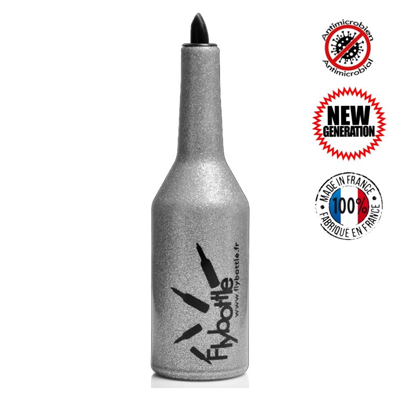Flair Üveg PRO DISCO (Közepesen Kemény) [FLYBOTTLE] Ezüst Színű