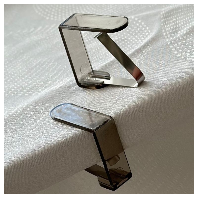 Table Cloth Clips (Set of 4pcs!)