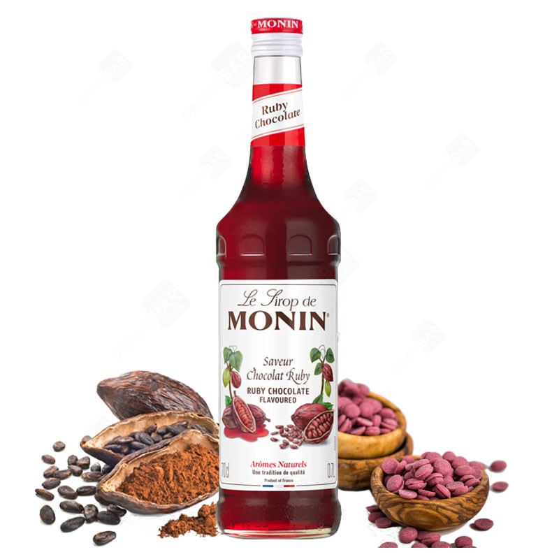 RUBY CHOCOLATE Syrup [MONIN] 0,7L
