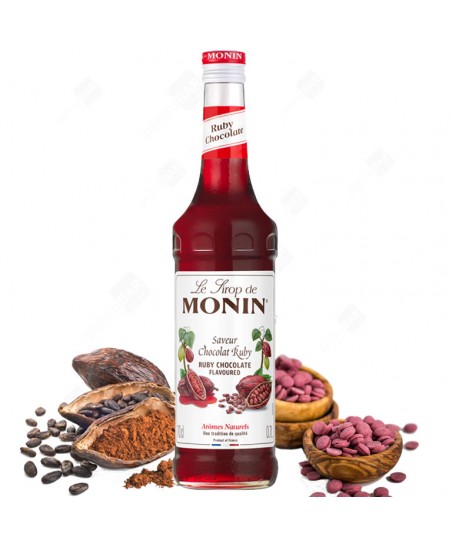 RUBY CHOCOLATE / CSOKOLÁDÉ Szirup [MONIN] 0,7L