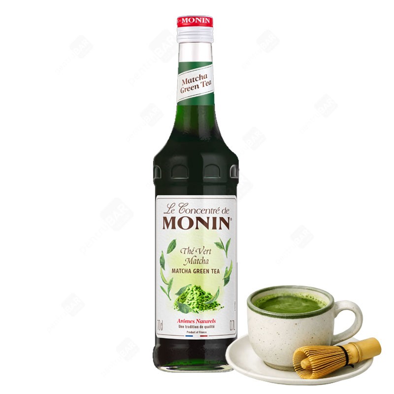 MATCHA ZÖLD TEA Szirup KONCENTRÁTUM [MONIN] 0,7L
