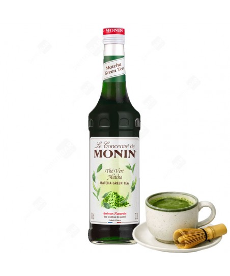 MATCHA ZÖLD TEA Szirup KONCENTRÁTUM [MONIN] 0,7L