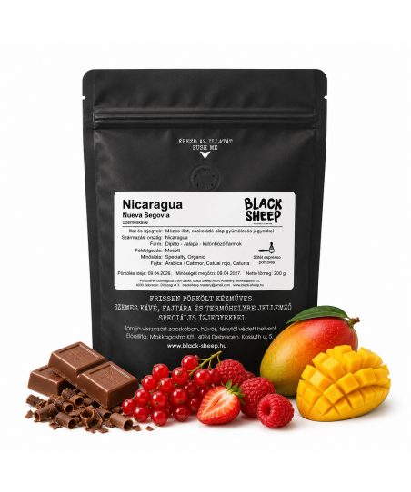 NICARAGUA NUEVA SEGOVIA [BLACK SHEEP] Whole Bean Coffee 200g